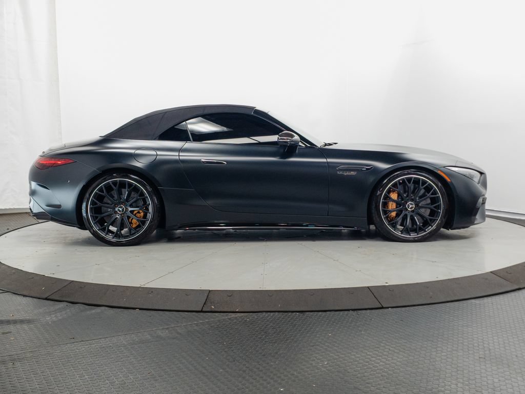 Used 2024 Mercedes-Benz SL 63 AMG S e Performance 4MATIC w/ Manufactur Interior Package image 36
