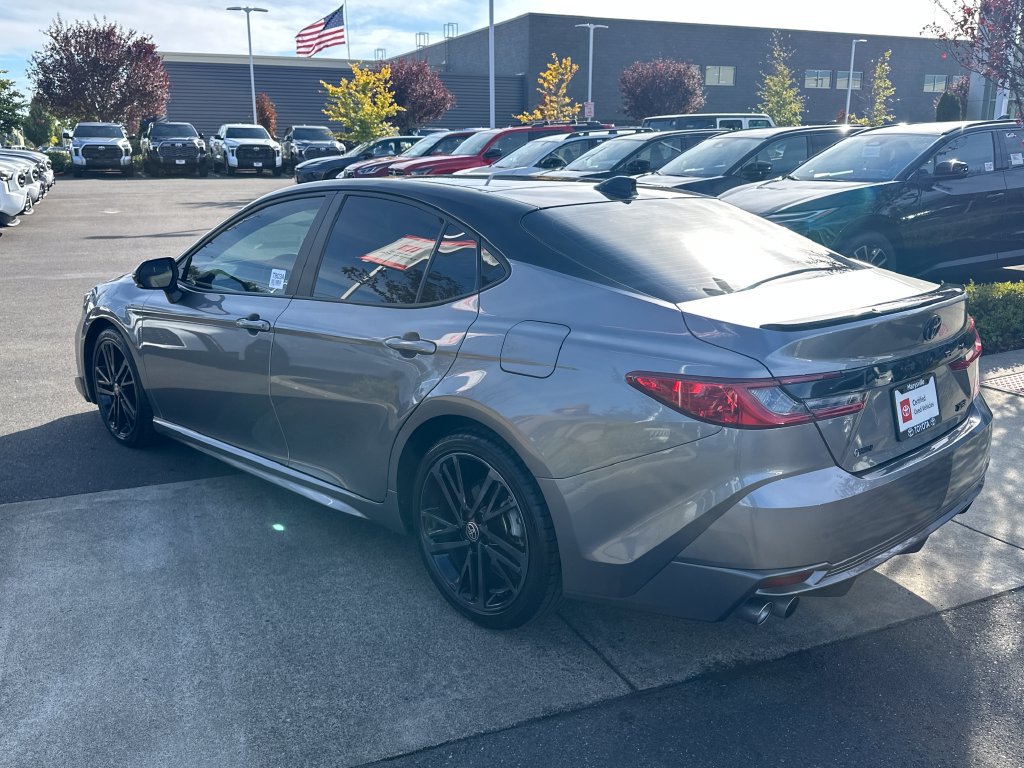 Certified 2025 Toyota Camry XSE FWD image 3