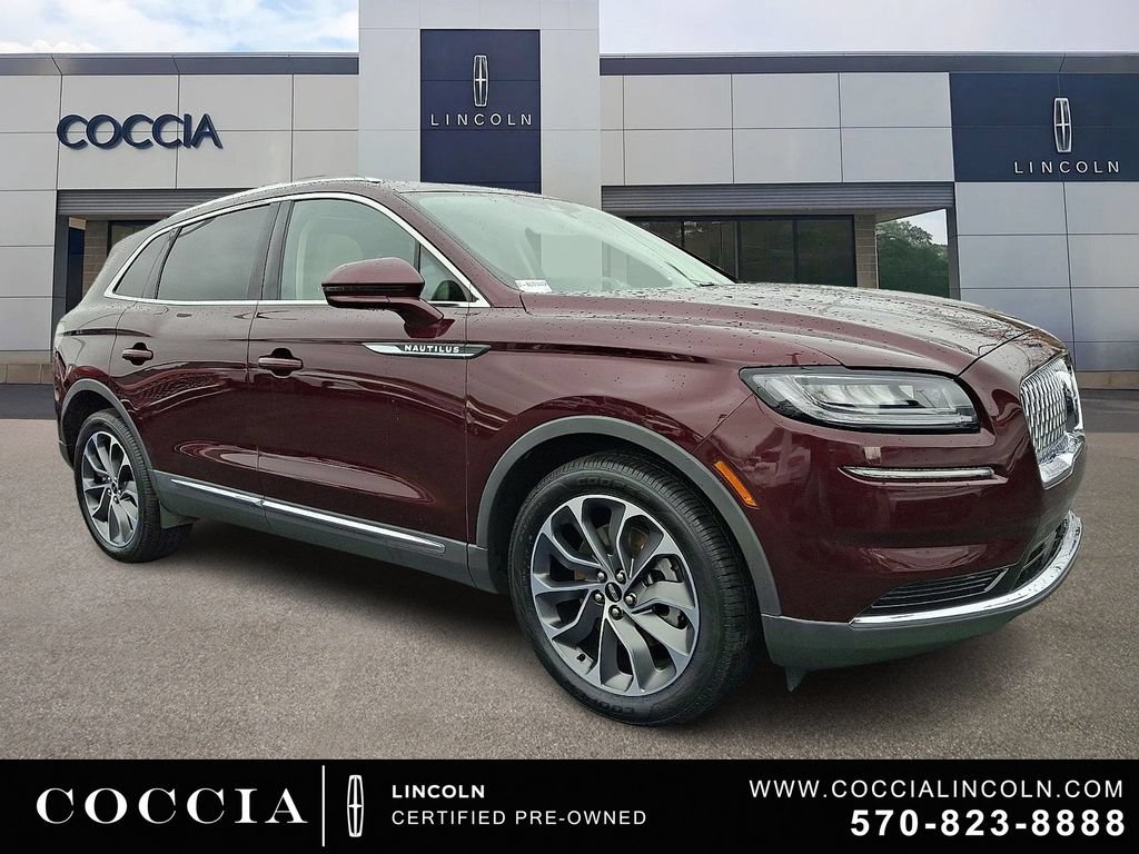 Certified 2023 Lincoln Nautilus Reserve AWD/4WD image 3