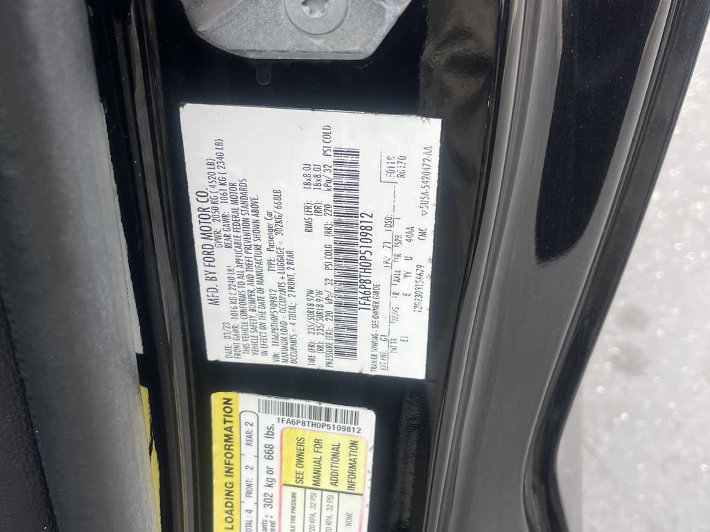 Used 2023 Ford Mustang Premium RWD image 22