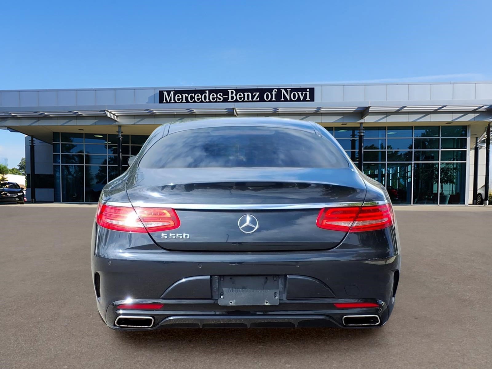 Used 2016 Mercedes-Benz S 550 4MATIC Coupe image 4