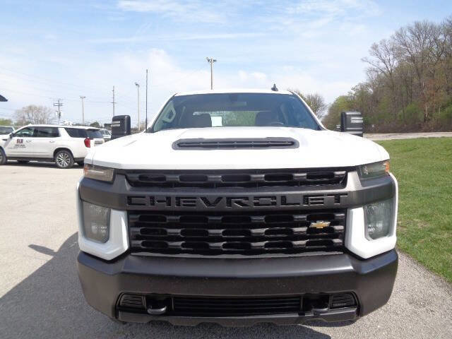 Used 2020 Chevrolet Silverado 2500 W/T w/ WT Fleet Convenience Package AWD/4WD image 9