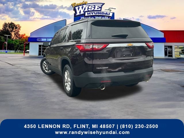 Used 2020 Chevrolet Traverse LT image 4