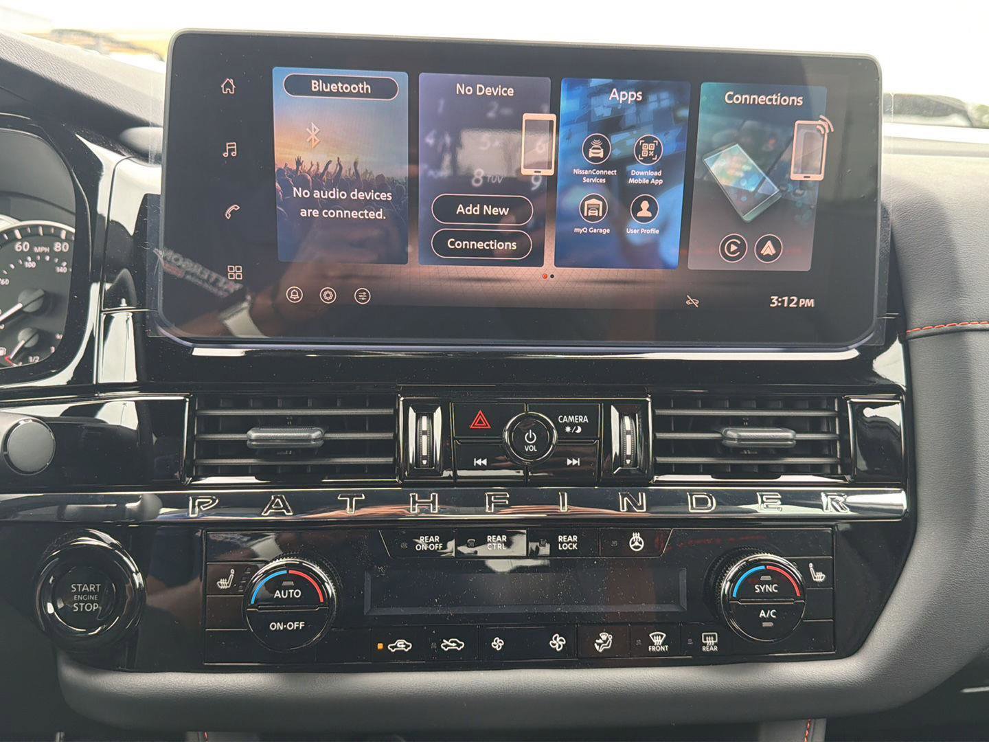 New 2026 Nissan Pathfinder Rock Creek w/ Rock Creek Premium Package AWD/4WD image 19