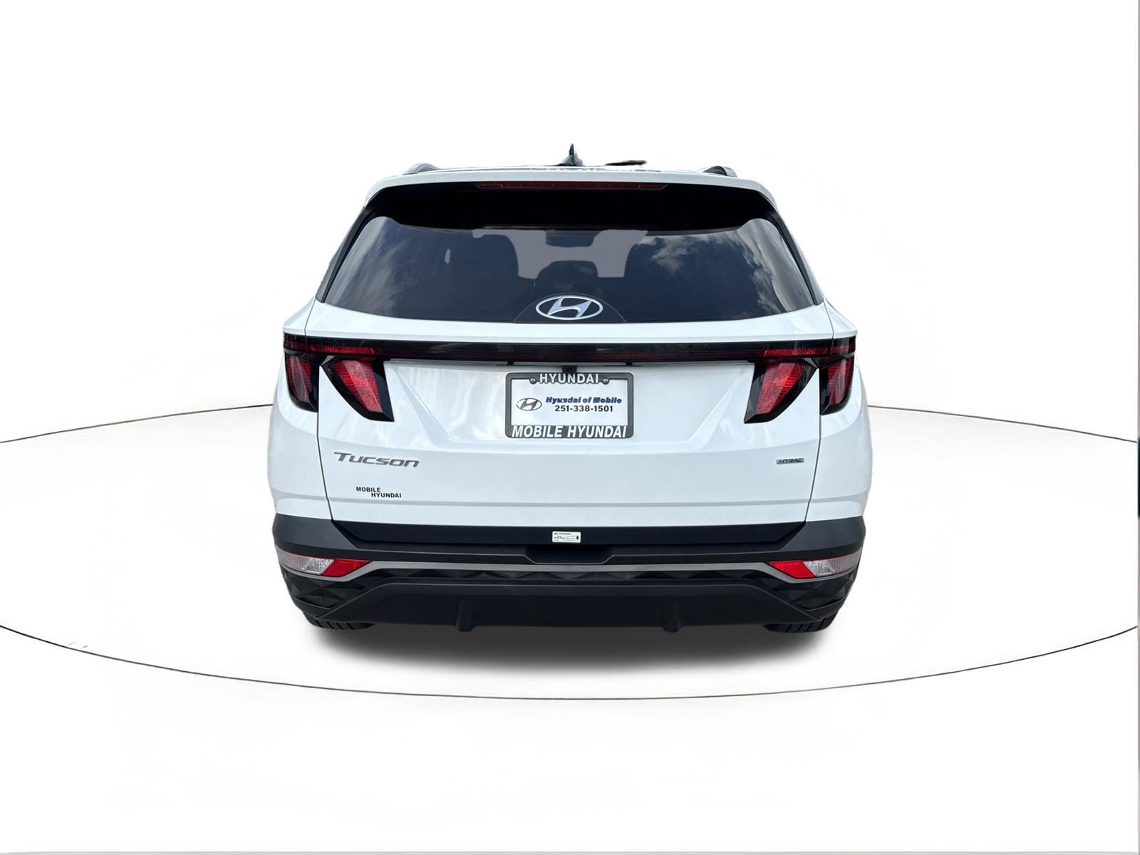 Certified 2024 Hyundai Tucson SEL AWD/4WD image 4
