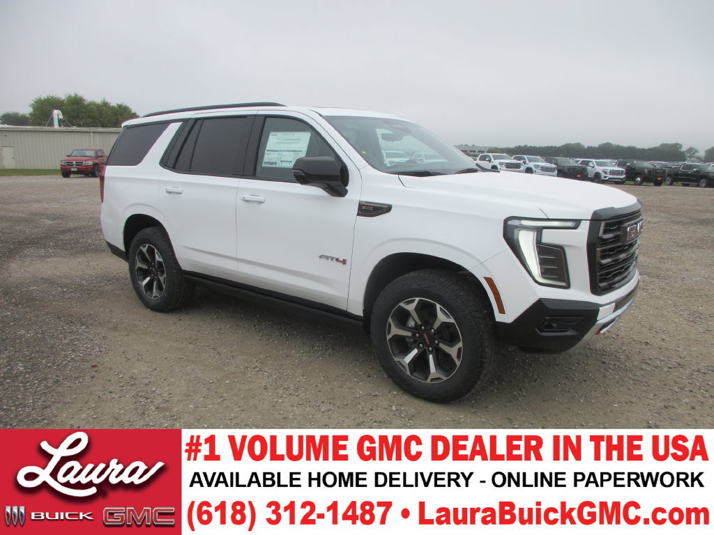 New 2027 GMC Yukon AT4 Ultimate AWD/4WD image 1