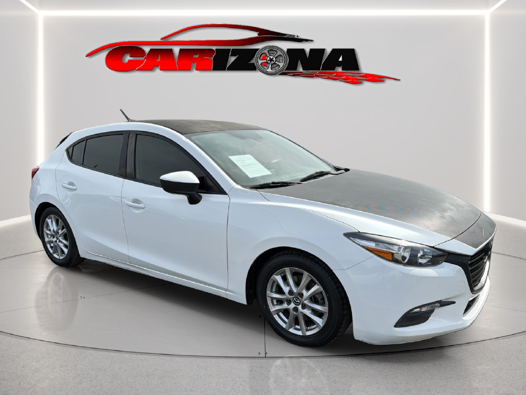 Used 2017 MAZDA MAZDA3 Sport FWD image 2