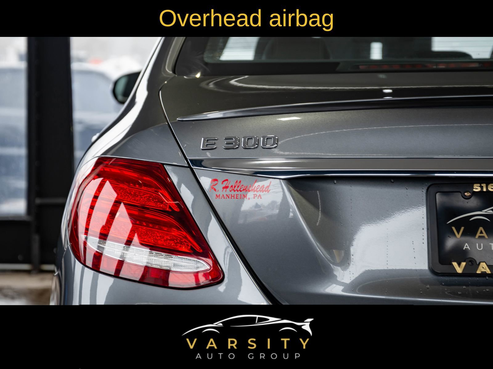 Used 2018 Mercedes-Benz E 300 4MATIC w/ Premium 1 Package image 38