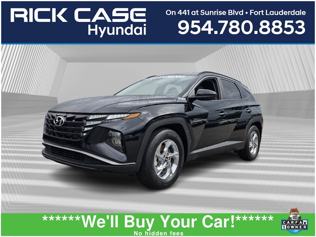 Certified 2024 Hyundai Tucson SEL
