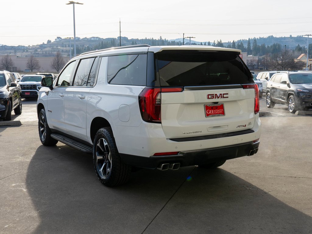 New 2026 GMC Yukon XL AT4 image 5