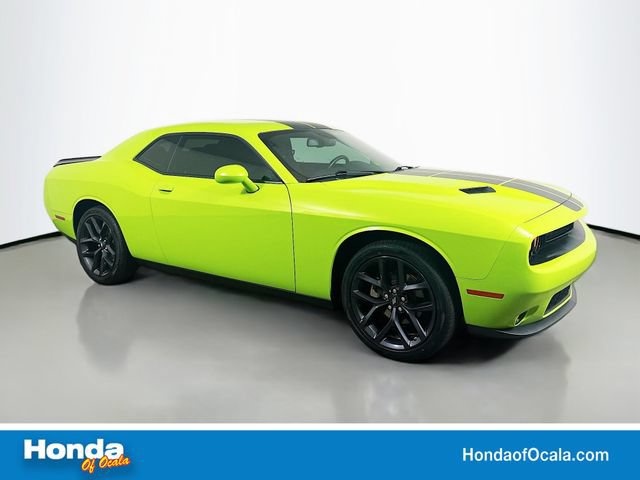Used 2023 Dodge Challenger SXT w/ Blacktop Package RWD image 1