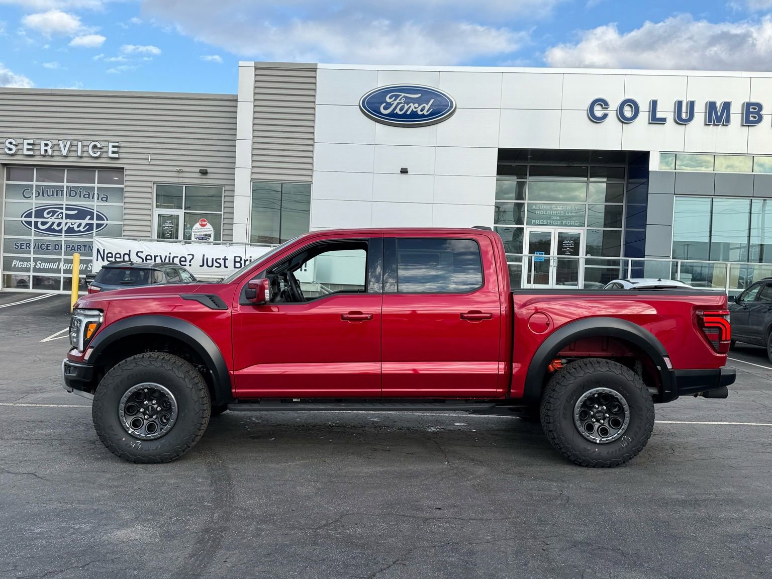 New 2025 Ford F150 Raptor AWD/4WD image 3