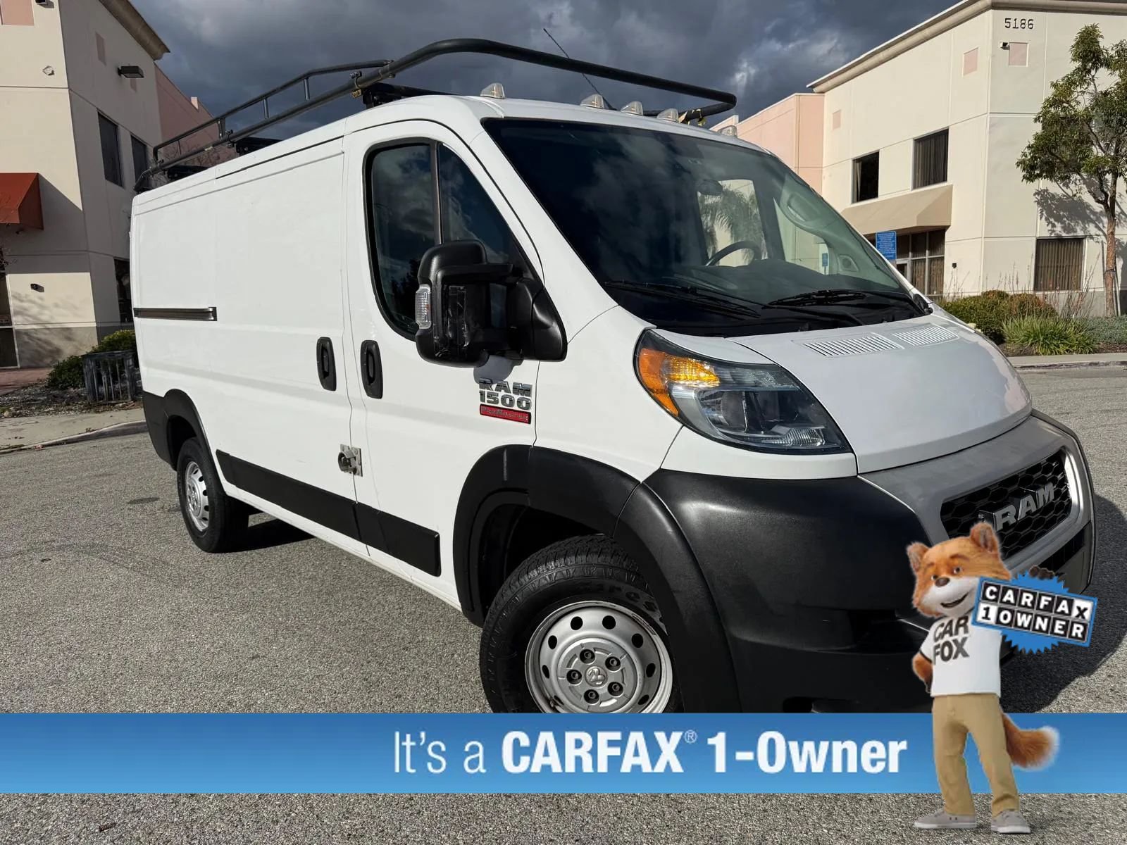 Used 2020 RAM ProMaster 1500 FWD image 1