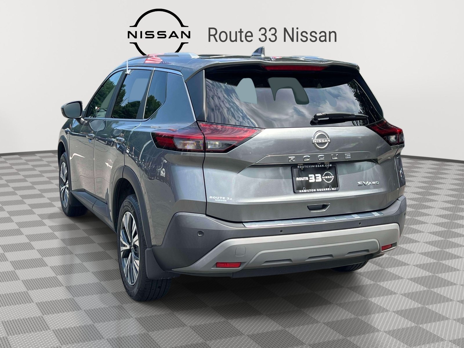 Used 2023 Nissan Rogue SV w/ SV Premium B Package AWD/4WD image 3