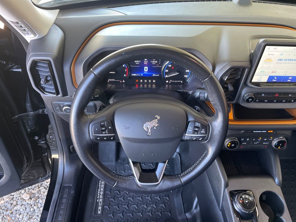Used 2022 Ford Bronco Sport Badlands image 27