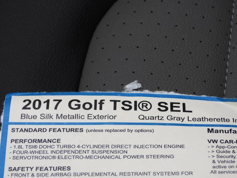 Used 2017 Volkswagen Golf SEL FWD image 77