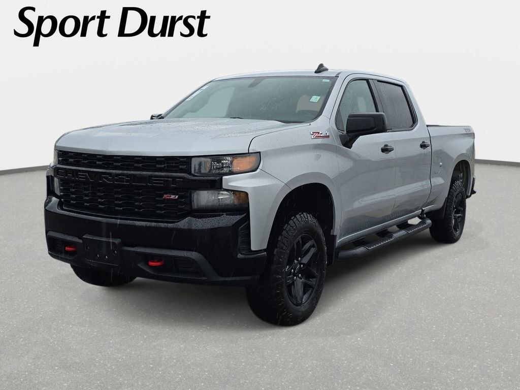 Used 2020 Chevrolet Silverado 1500 Custom Trail Boss w/ Custom Convenience Package AWD/4WD image 1