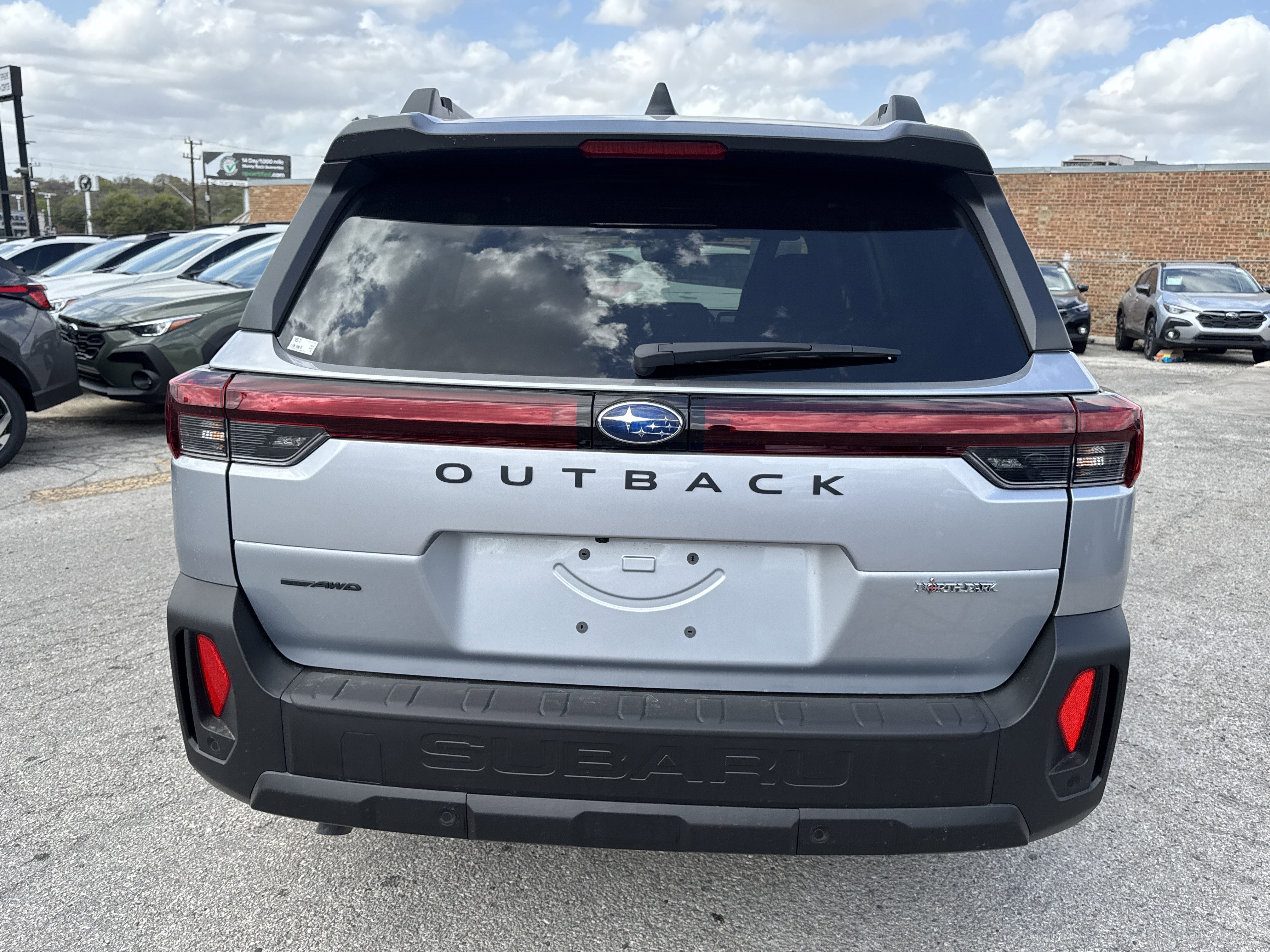 New 2026 Subaru Outback Limited AWD/4WD image 4