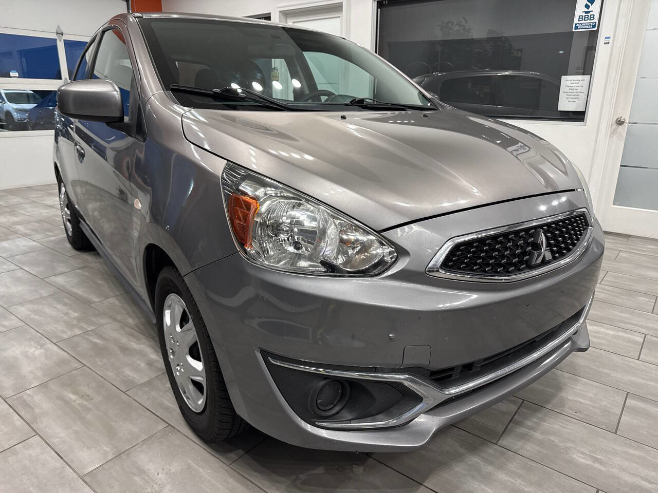Used 2017 Mitsubishi Mirage ES