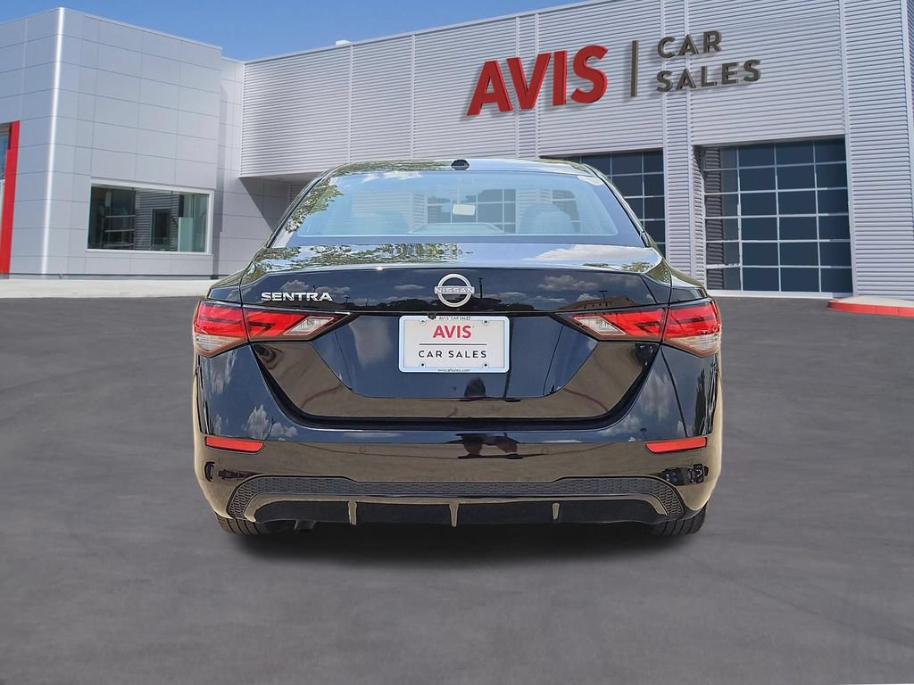 Used 2025 Nissan Sentra SV FWD image 7