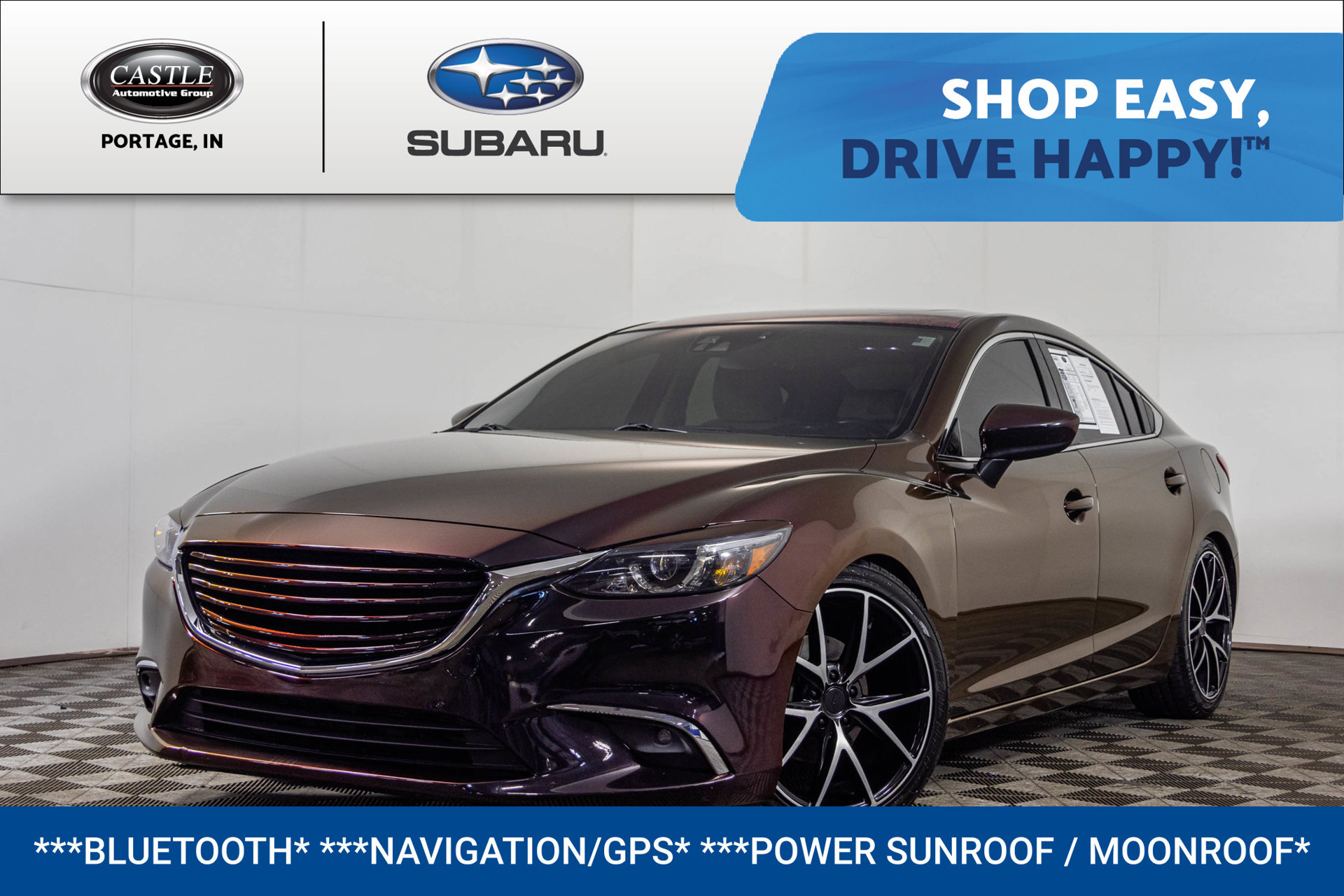 Used 2016 MAZDA MAZDA6 Grand Touring w/ GT Technology Package FWD image 1
