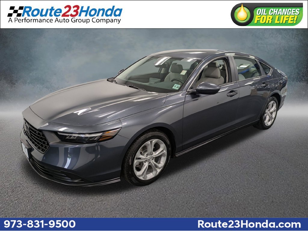 Certified 2023 Honda Accord LX