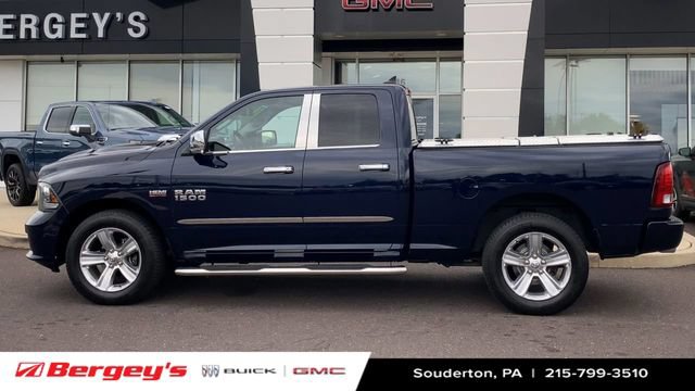 Used 2014 RAM 1500 Sport w/ Sport Premium Group AWD/4WD image 6