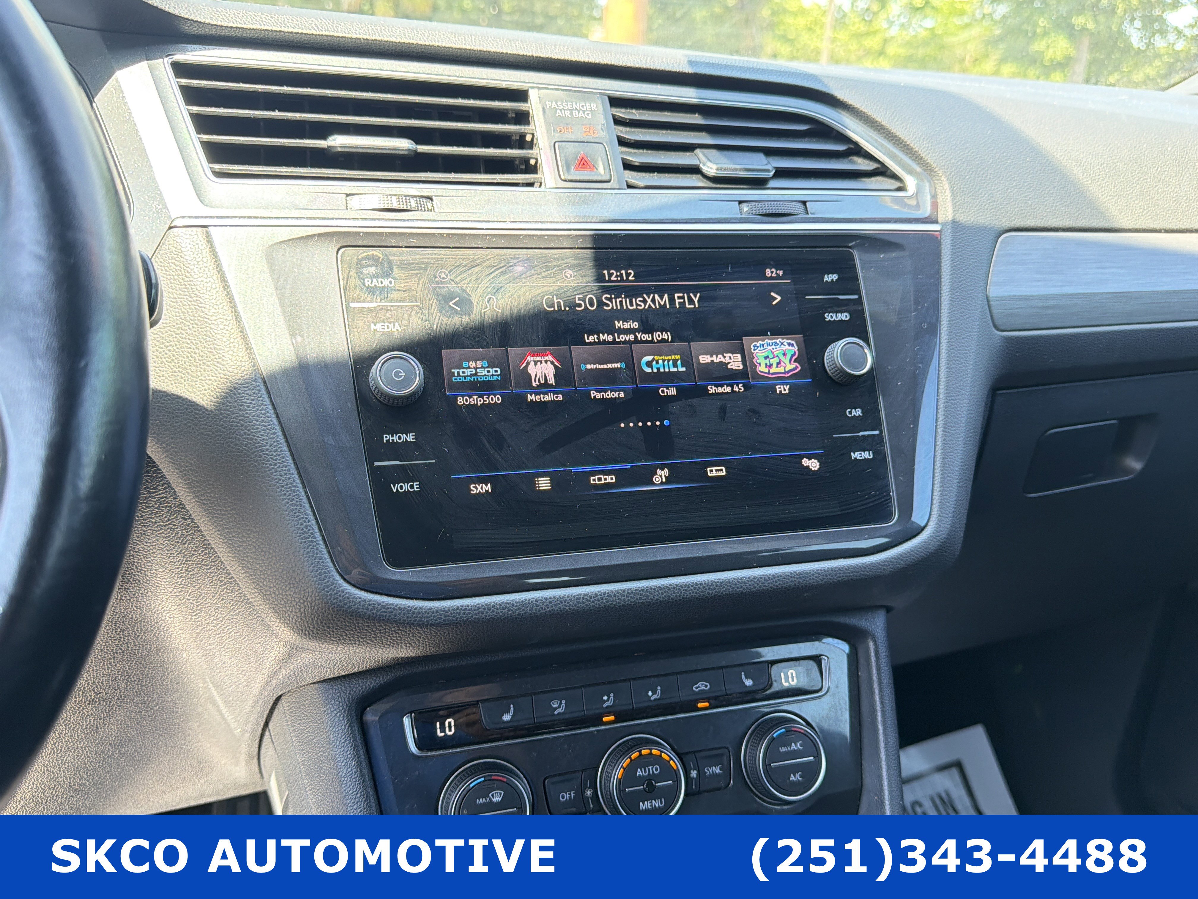 Used 2021 Volkswagen Tiguan SE FWD image 18