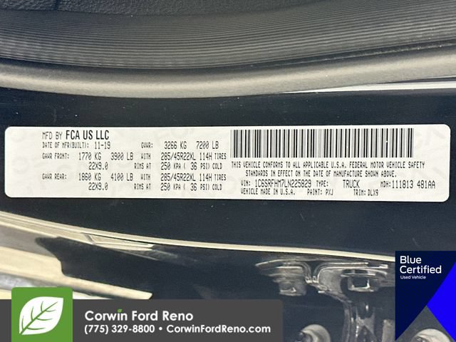 Used 2020 RAM 1500 Limited w/ Advanced Safety Group AWD/4WD image 36