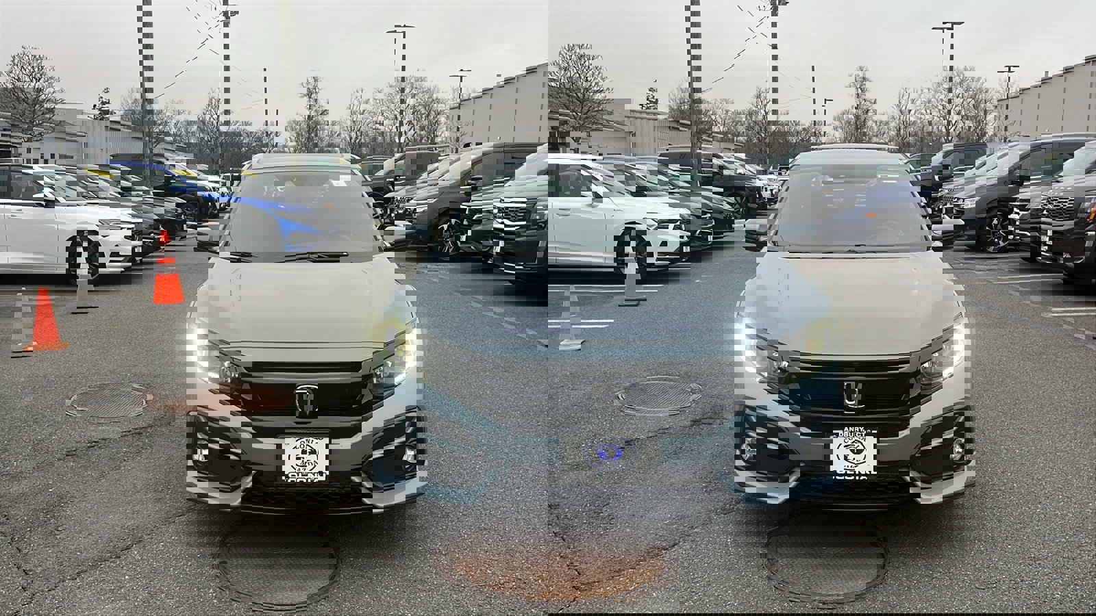 Used 2021 Honda Civic EX image 2