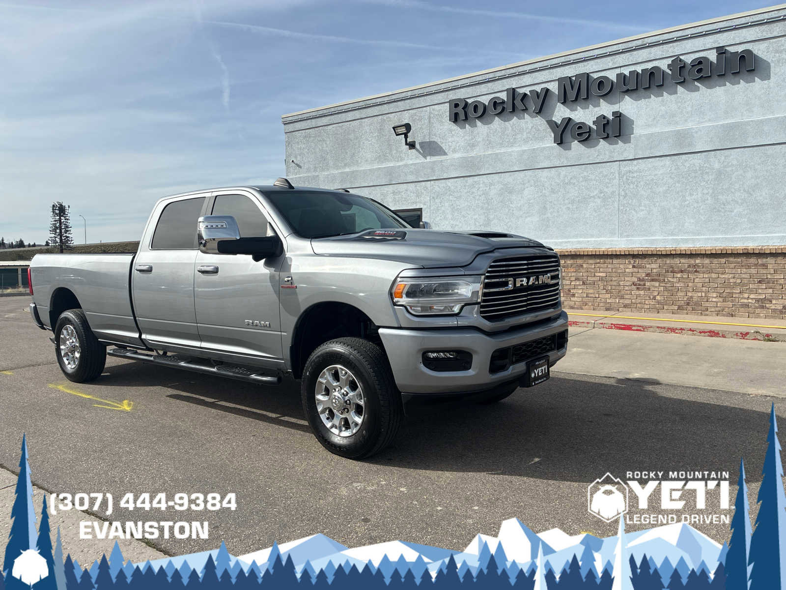 Used 2023 RAM 3500 Laramie image 1