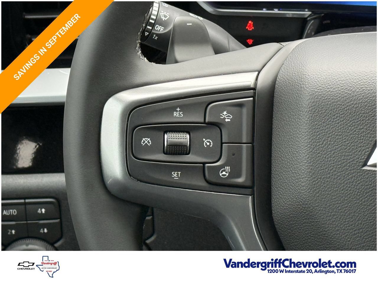 New 2026 Chevrolet Silverado 1500 LT w/ Texas Edition Plus AWD/4WD image 13
