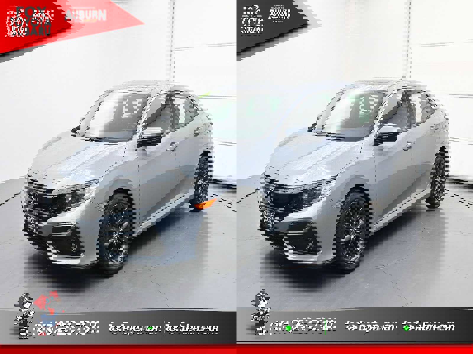 Used 2021 Honda Civic EX