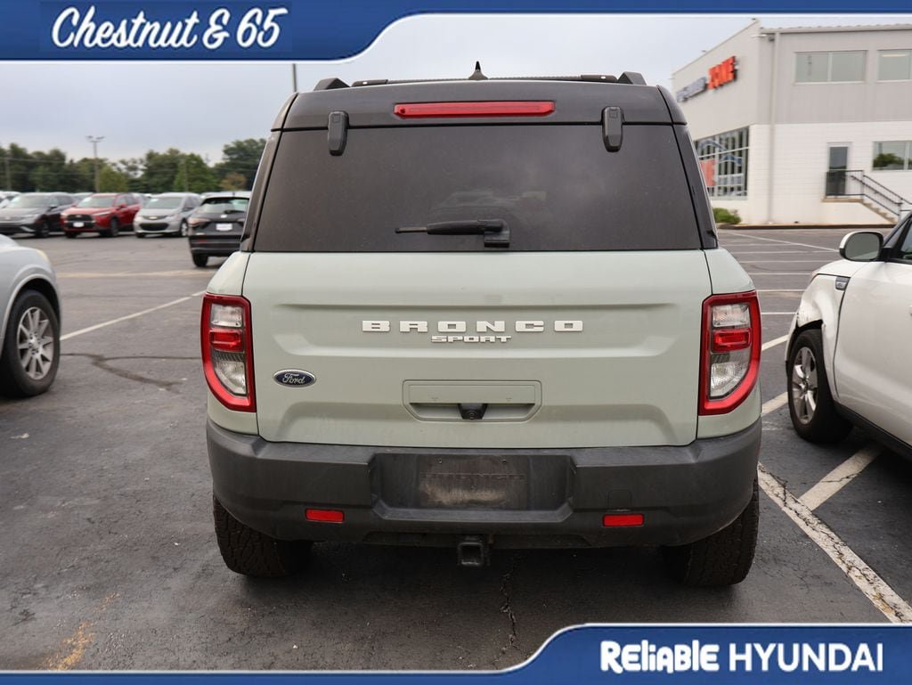 Used 2022 Ford Bronco Sport Badlands AWD/4WD image 19