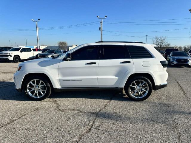 Used 2016 Jeep Grand Cherokee Summit video 2