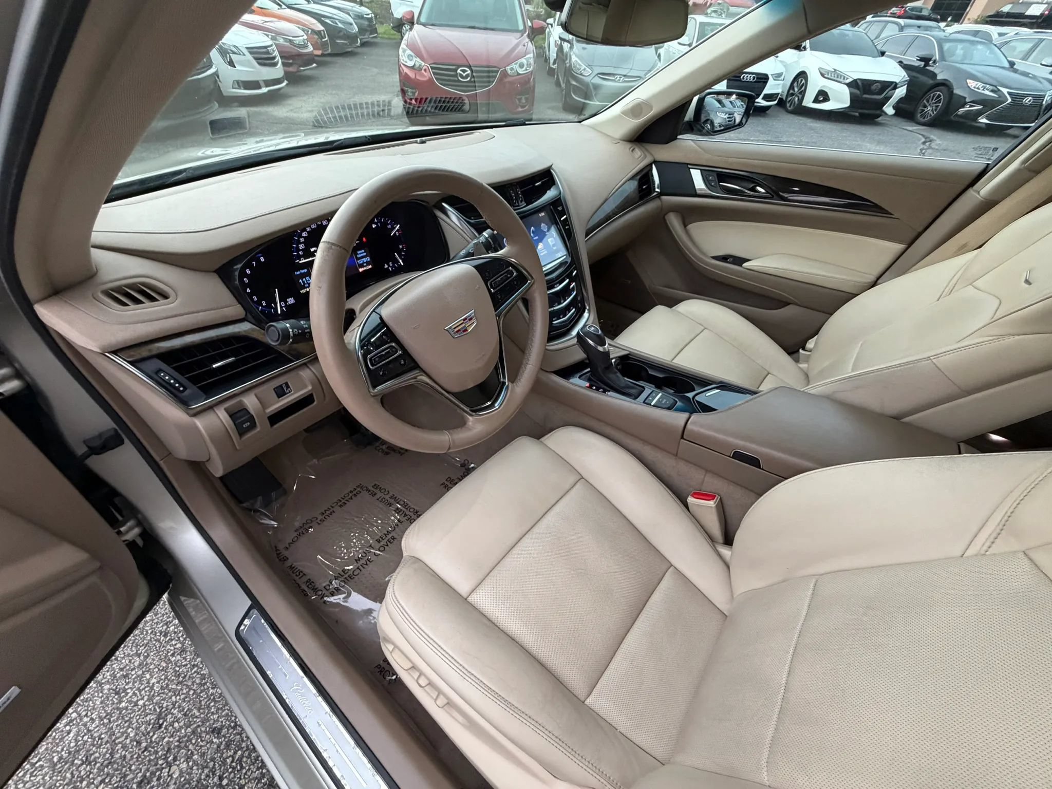 Used 2015 Cadillac CTS Luxury AWD/4WD image 17
