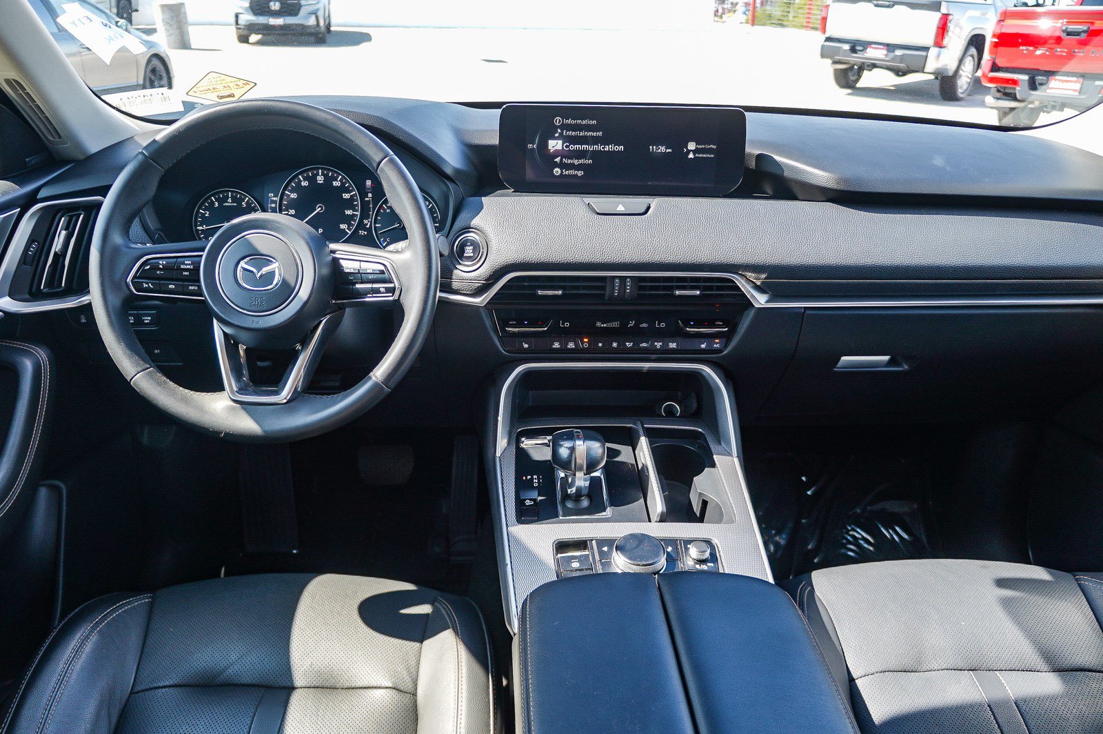 Used 2024 MAZDA CX-90 3.3 Turbo w/ Premium Package AWD/4WD image 14