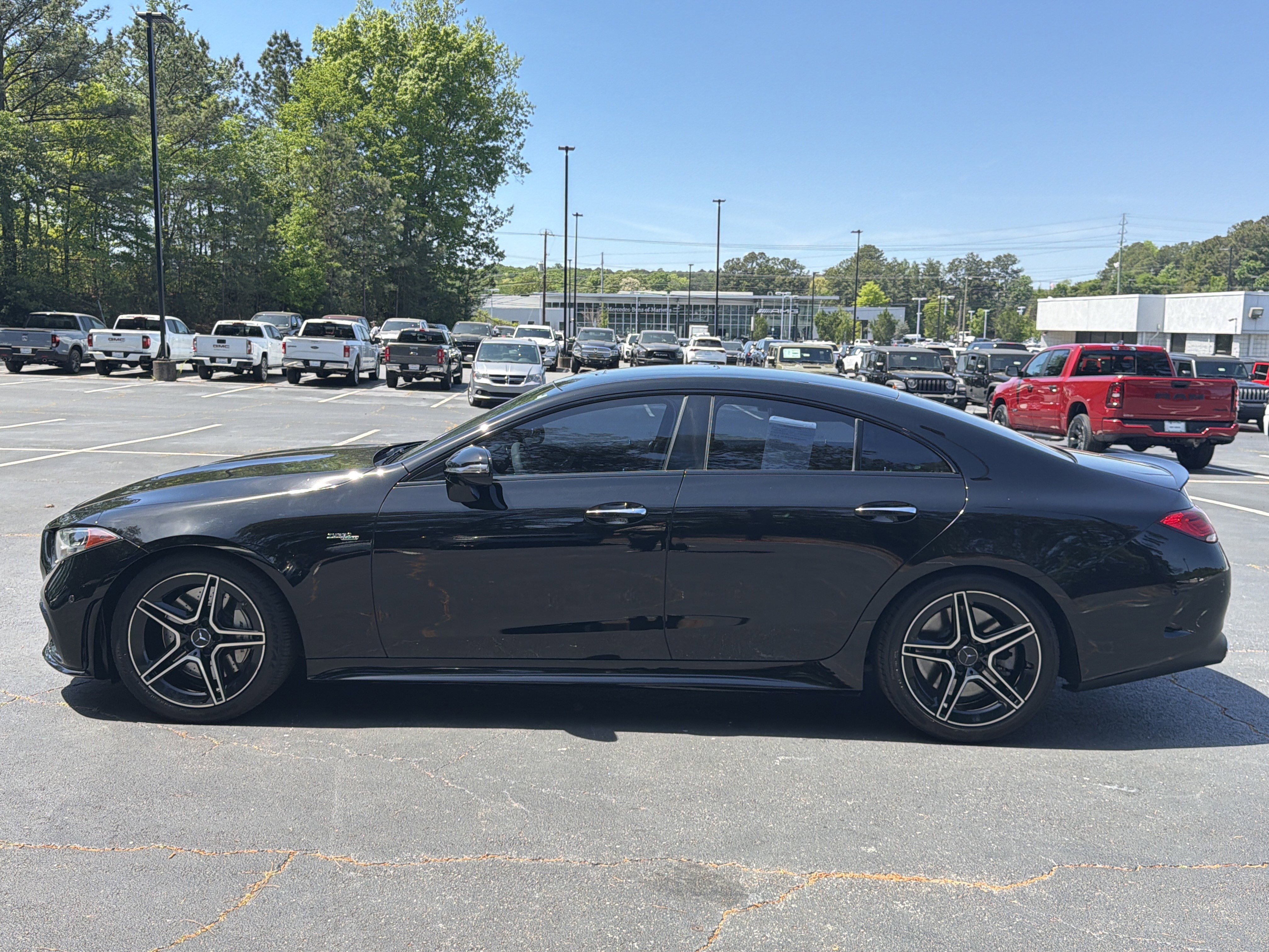 Used 2020 Mercedes-Benz CLS 53 AMG 4MATIC image 4