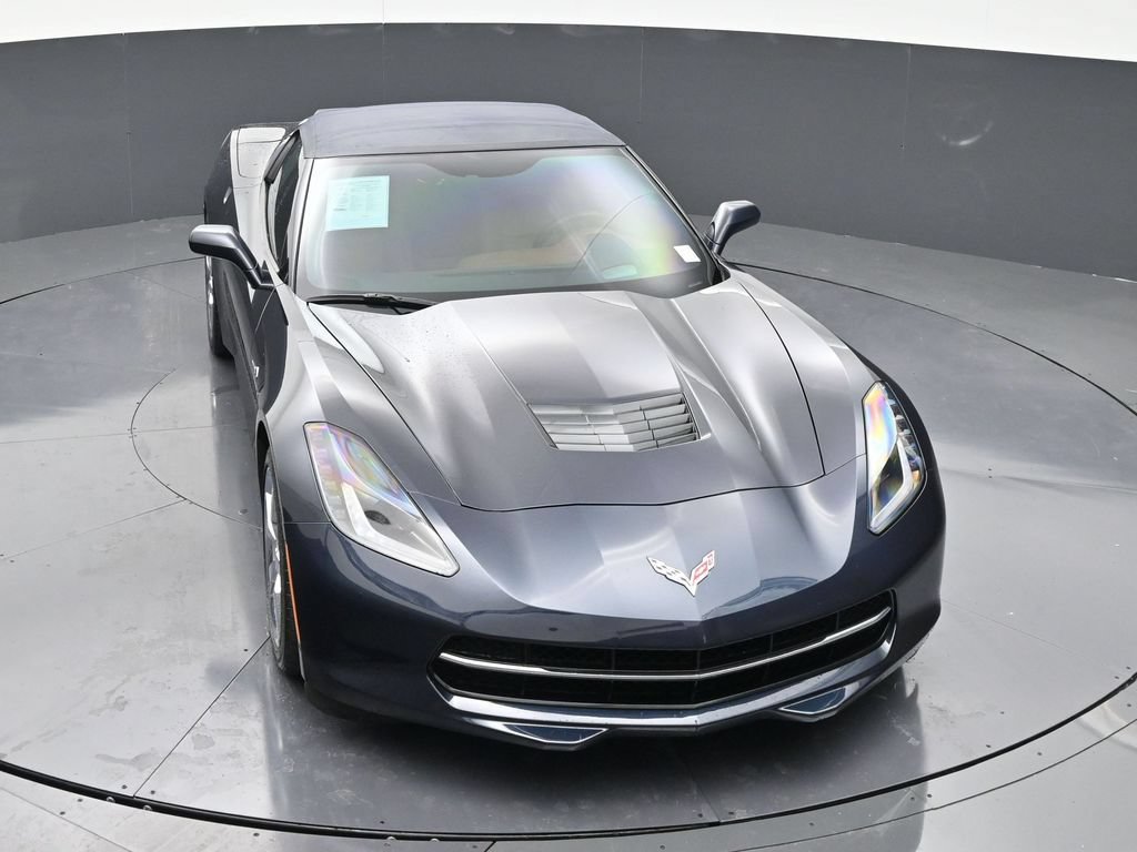 Used 2014 Chevrolet Corvette Stingray Convertible w/ 3LT Preferred Equipment Group RWD image 17