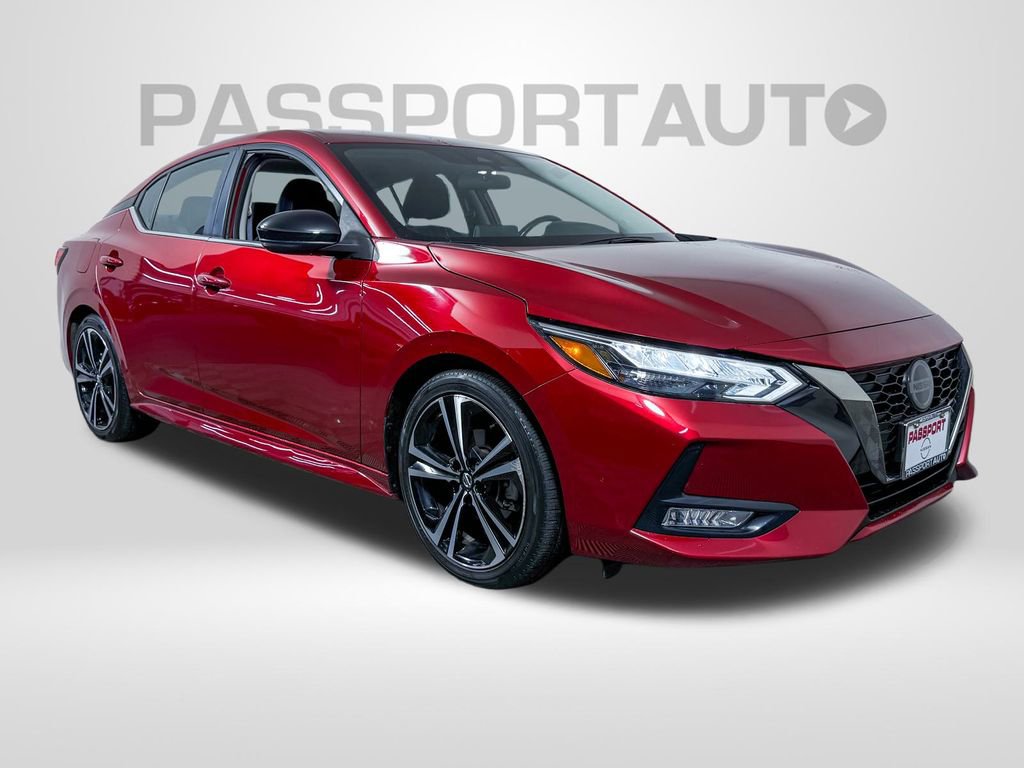 Certified 2022 Nissan Sentra SR image 5