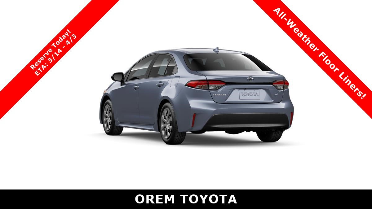 New 2026 Toyota Corolla LE image 7