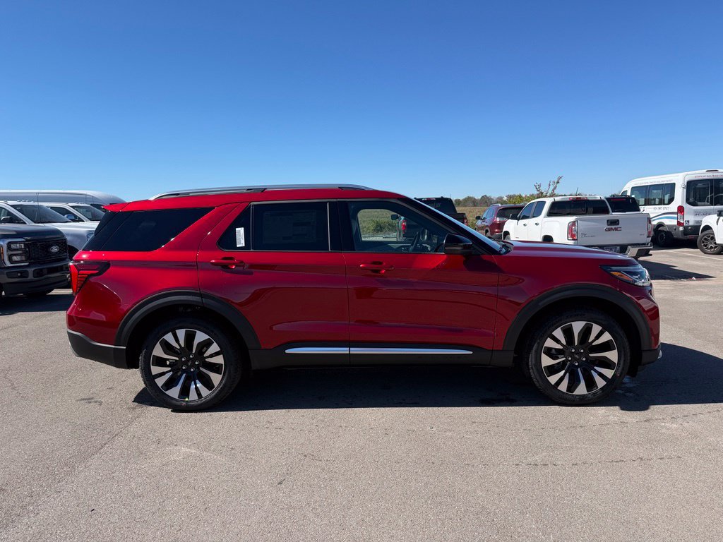 New 2027 Ford Explorer Platinum AWD/4WD image 33