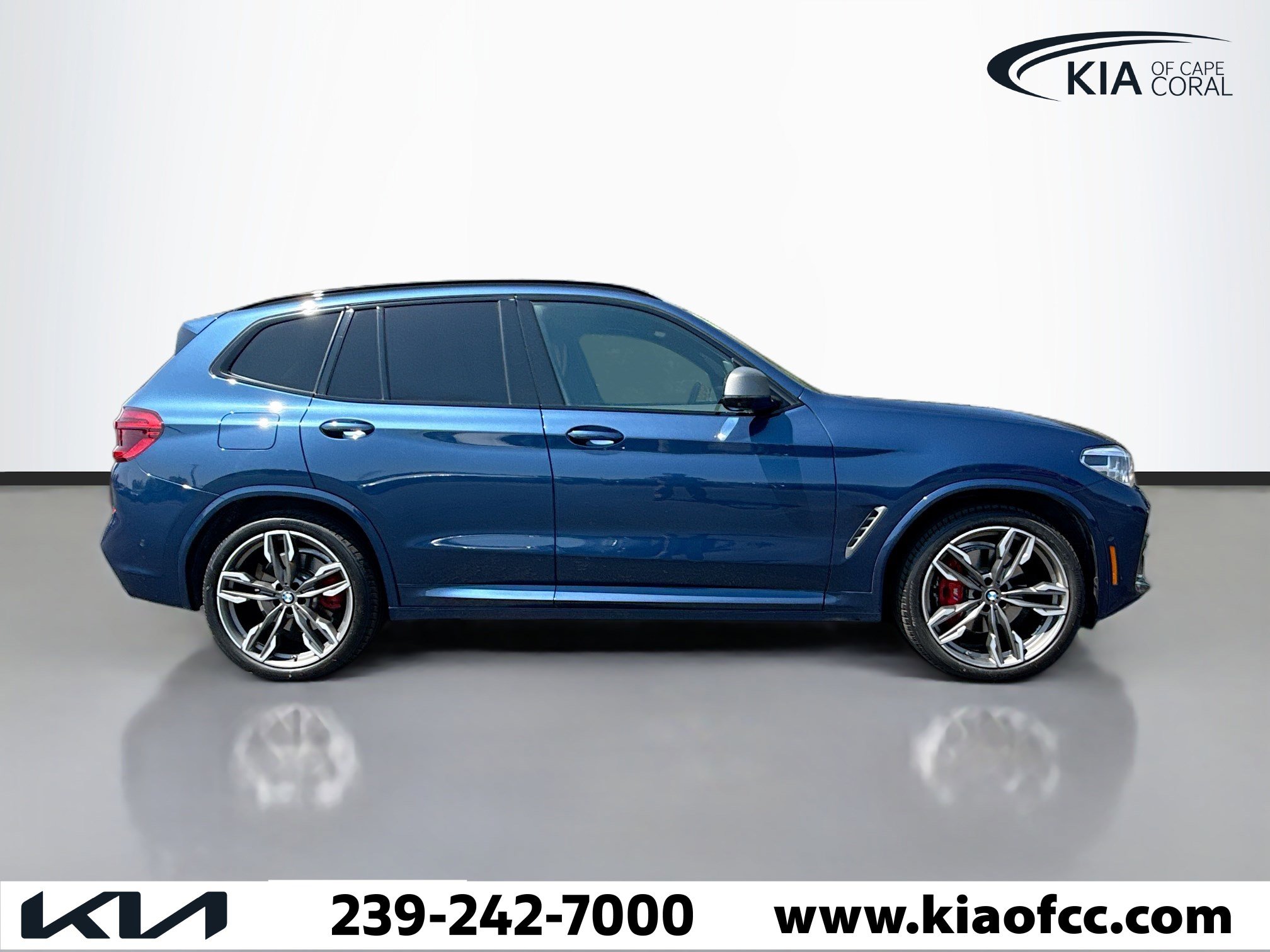 Used 2021 BMW X3 M40i w/ Executive Package image 6