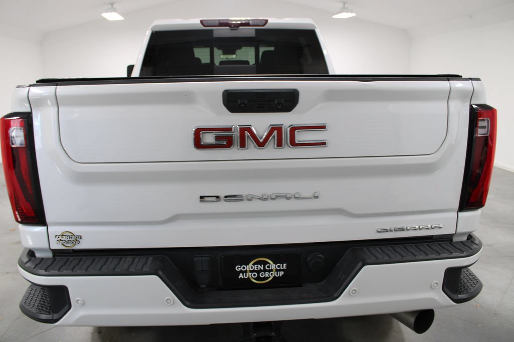 Used 2024 GMC Sierra 2500 Denali w/ Denali Reserve Package AWD/4WD image 8