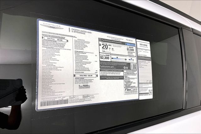New 2027 Chrysler Pacifica Limited w/ S Appearance Package AWD/4WD image 14