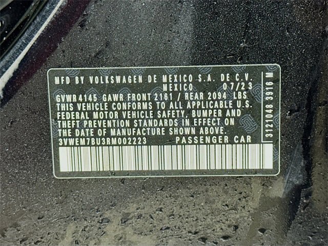 Used 2024 Volkswagen Jetta SE image 30