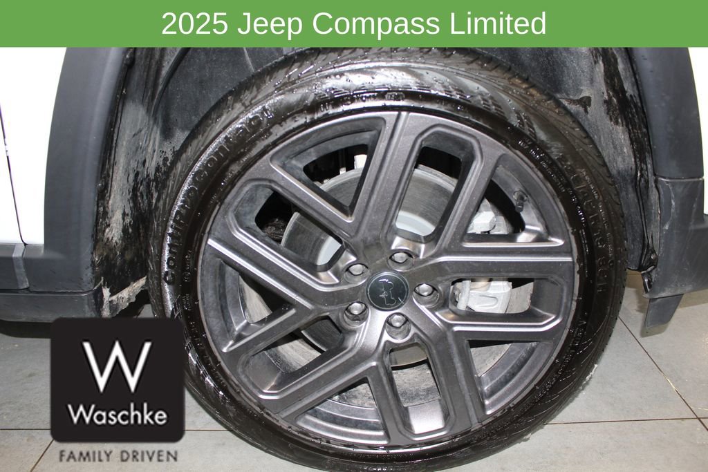 New 2025 Jeep Compass Limited w/ Sun & Sound Group image 13