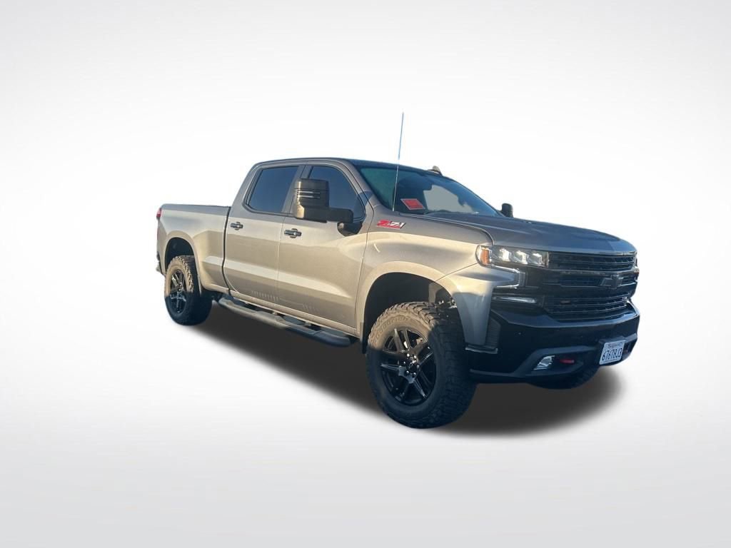 Used 2021 Chevrolet Silverado 1500 LT Trail Boss w/ Bed Protection Package image 8