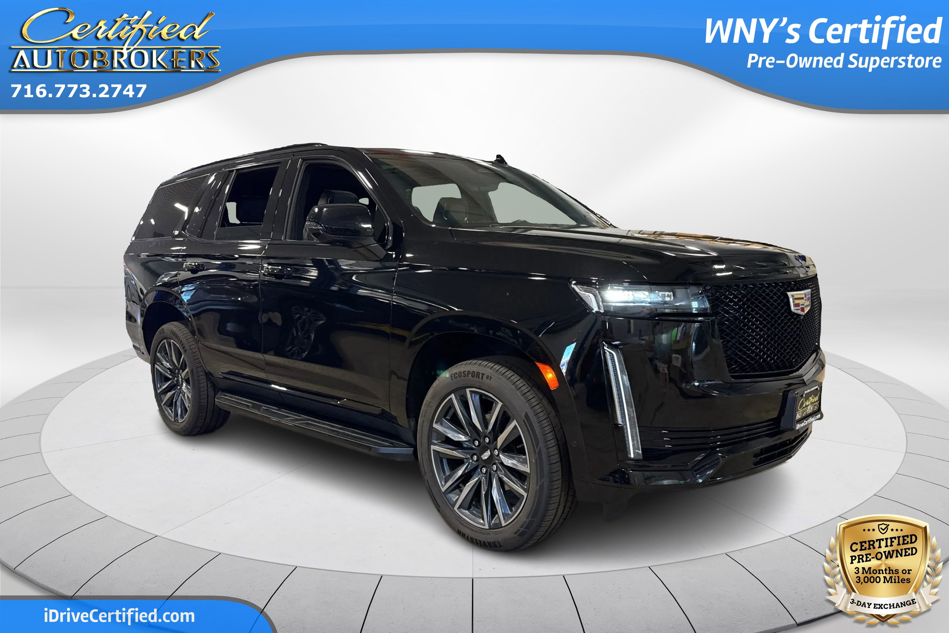 Used 2024 Cadillac Escalade Sport image 3