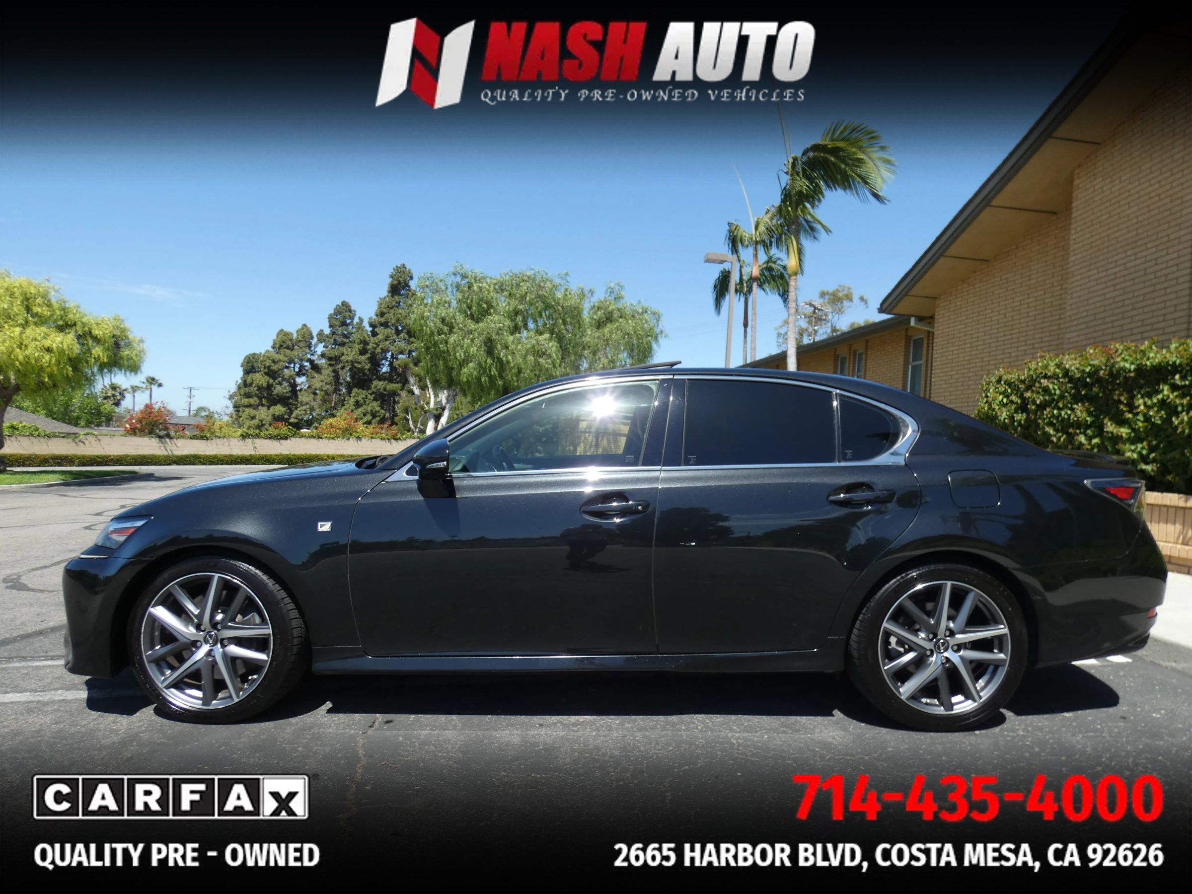Used 2020 Lexus GS 350 F Sport image 13